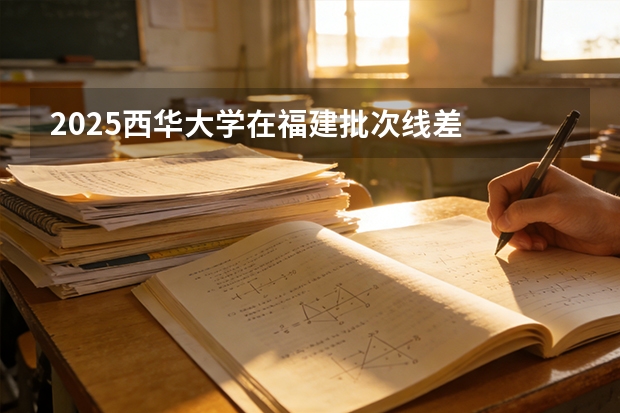 2025西华大学在福建批次线差