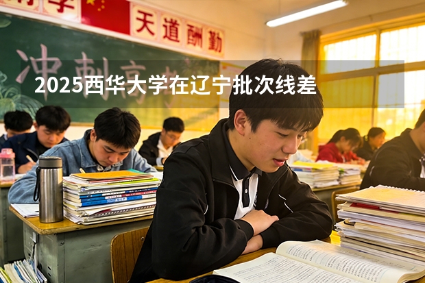 2025西华大学在辽宁批次线差
