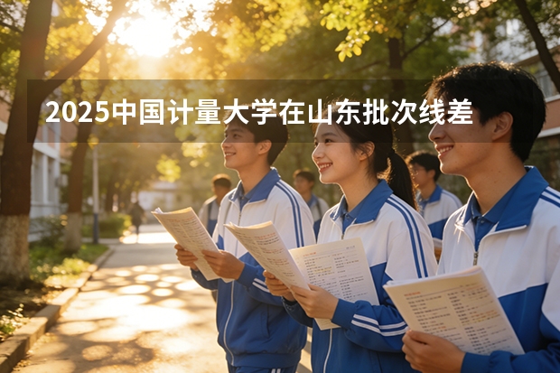 2025中国计量大学在山东批次线差