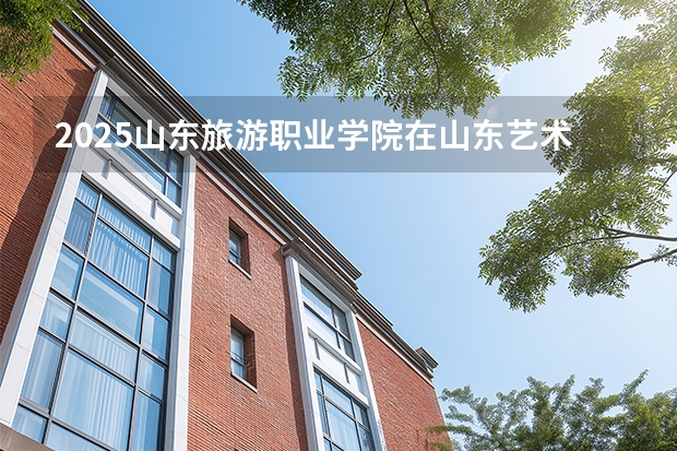 2025山东旅游职业学院在山东艺术类投档分数线（2026年参考）