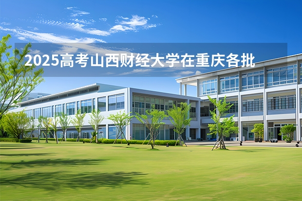 2025高考山西财经大学在重庆各批次选科要求介绍（2026参考） 