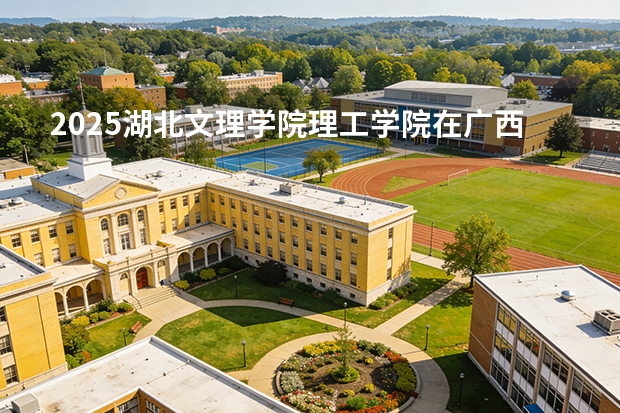 2025湖北文理学院理工学院在广西艺术类投档分数线（2026年参考）