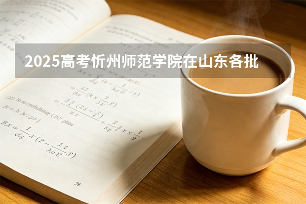 2025高考忻州师范学院在山东各批次选科要求介绍（2026参考） 