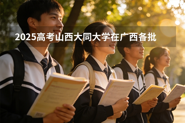 2025高考山西大同大学在广西各批次选科要求介绍（2026参考） 