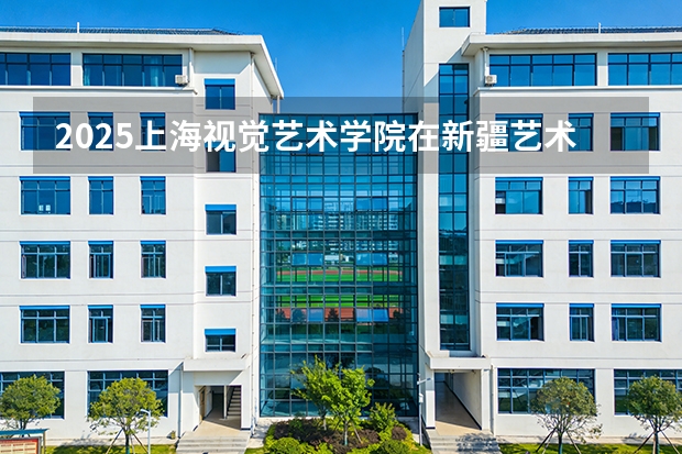 2025上海视觉艺术学院在新疆艺术类投档分数线（2026年参考）