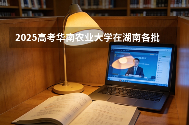 2025高考华南农业大学在湖南各批次选科要求介绍（2026参考） 