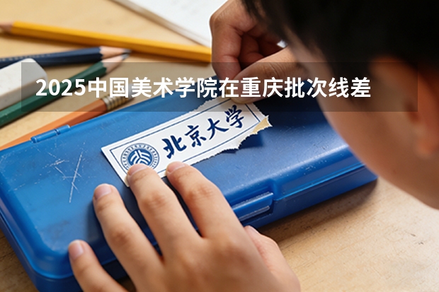 2025中国美术学院在重庆批次线差