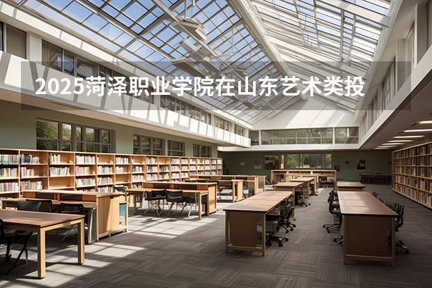 2025菏泽职业学院在山东艺术类投档分数线（2026年参考）