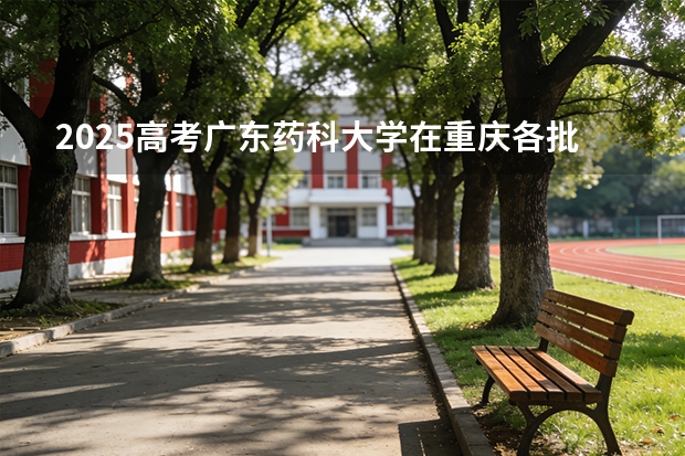2025高考广东药科大学在重庆各批次选科要求介绍（2026参考） 