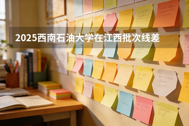 2025西南石油大学在江西批次线差