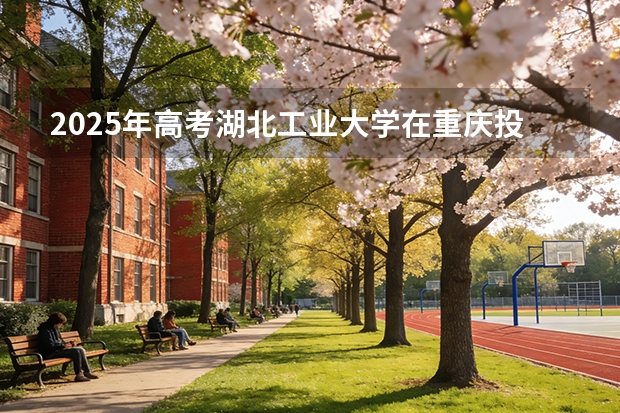 2025年高考湖北工业大学在重庆投档分数线（2026参考）