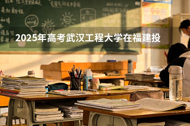 2025年高考武汉工程大学在福建投档分数线（2026参考）