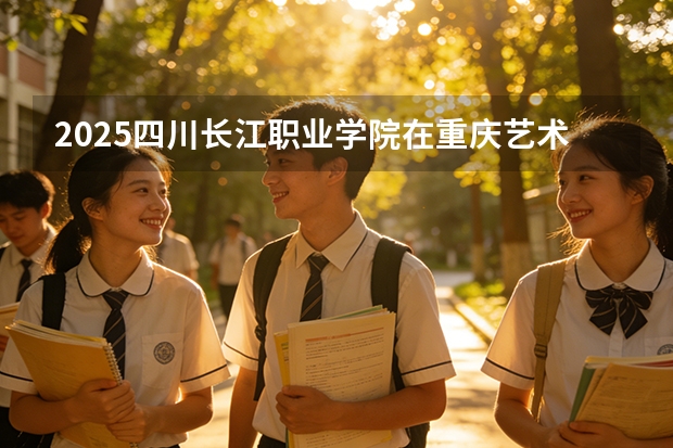 2025四川长江职业学院在重庆艺术类投档分数线（2026年参考）