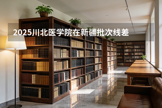 2025川北医学院在新疆批次线差