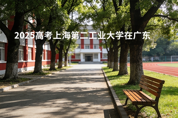 2025高考上海第二工业大学在广东各批次选科要求介绍（2026参考） 
