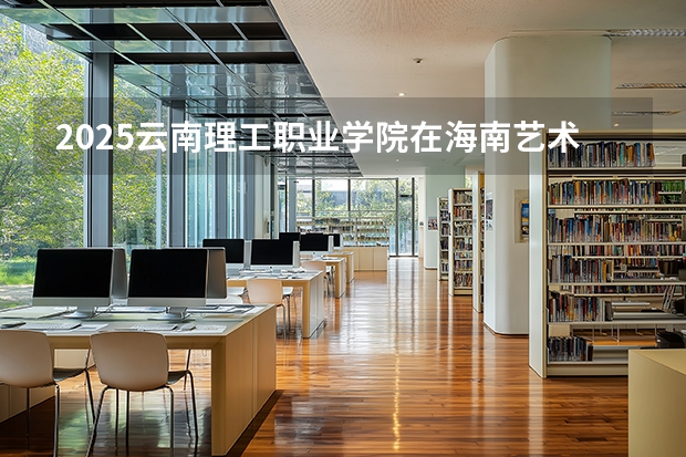 2025云南理工职业学院在海南艺术类投档分数线（2026年参考）