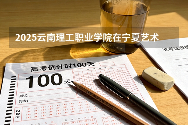 2025云南理工职业学院在宁夏艺术类投档分数线（2026年参考）