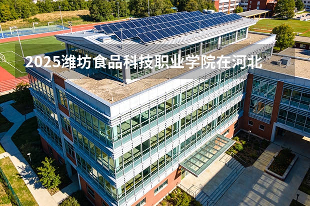 2025潍坊食品科技职业学院在河北艺术类投档分数线（2026年参考）