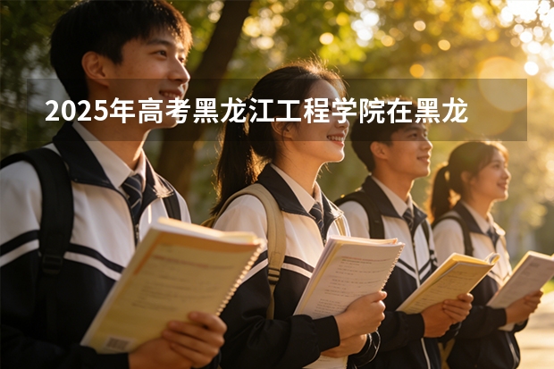 2025年高考黑龙江工程学院在黑龙江投档分数线（2026参考）