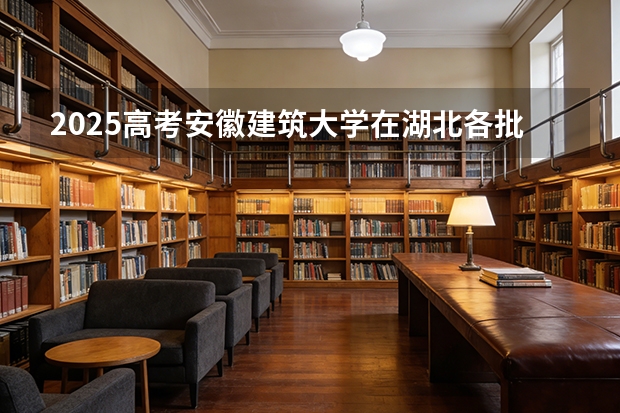 2025高考安徽建筑大学在湖北各批次选科要求介绍（2026参考） 