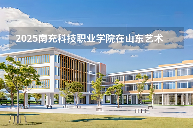 2025南充科技职业学院在山东艺术类投档分数线（2026年参考）