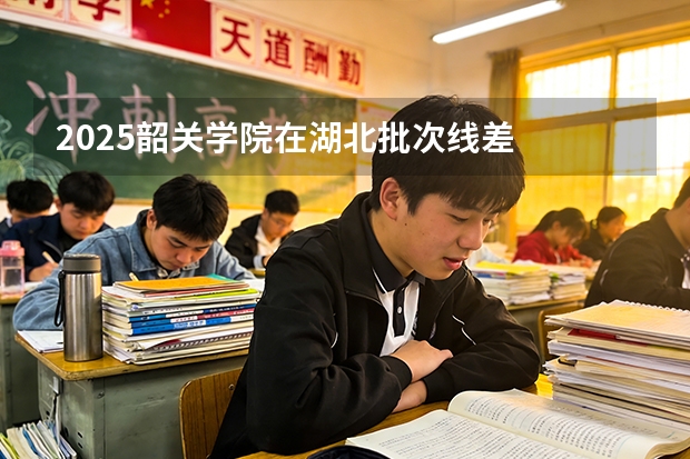 2025韶关学院在湖北批次线差