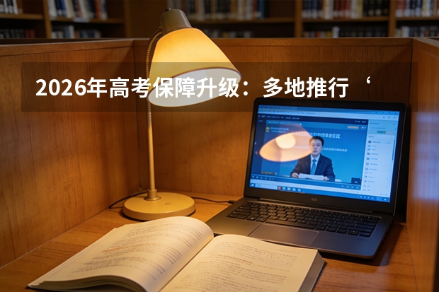 2026年高考保障升级：多地推行‘考点周边餐饮卫生专项检查’