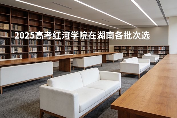 2025高考红河学院在湖南各批次选科要求介绍（2026参考） 