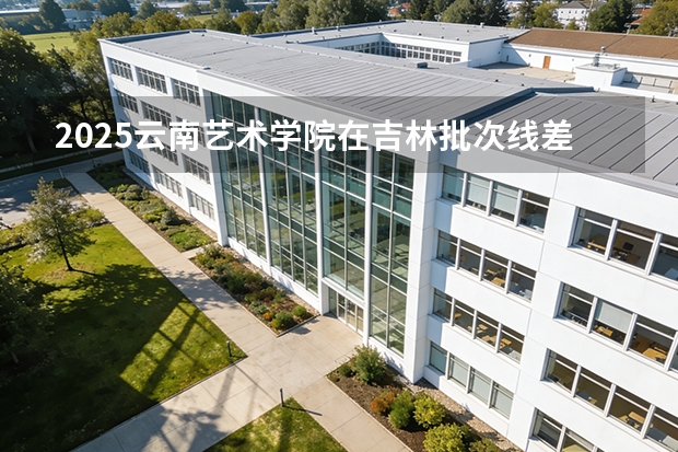 2025云南艺术学院在吉林批次线差