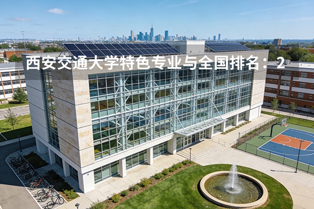 西安交通大学特色专业与全国排名：2026年录取分数参考