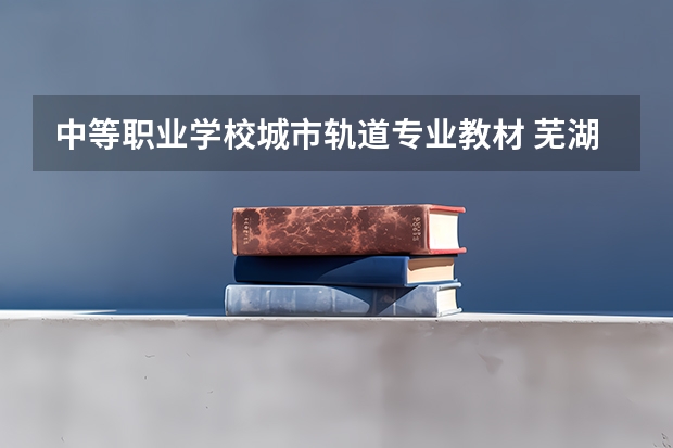 中等职业学校城市轨道专业教材 芜湖职业学校中专附属中专学校专业有哪些?专业介绍