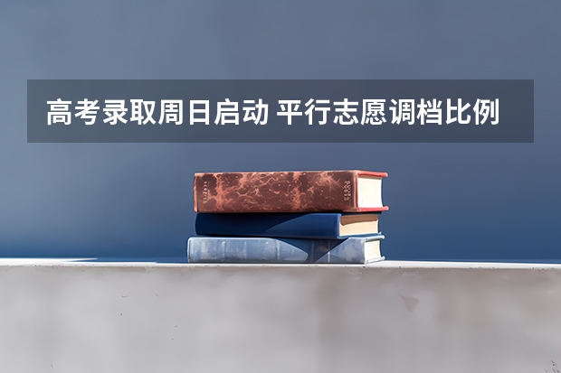 高考录取周日启动 ，平行志愿调档比例100% “平行志愿”非“平等志愿” ，两个原则要注意