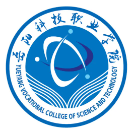 岳阳科技职业学院logo图片
